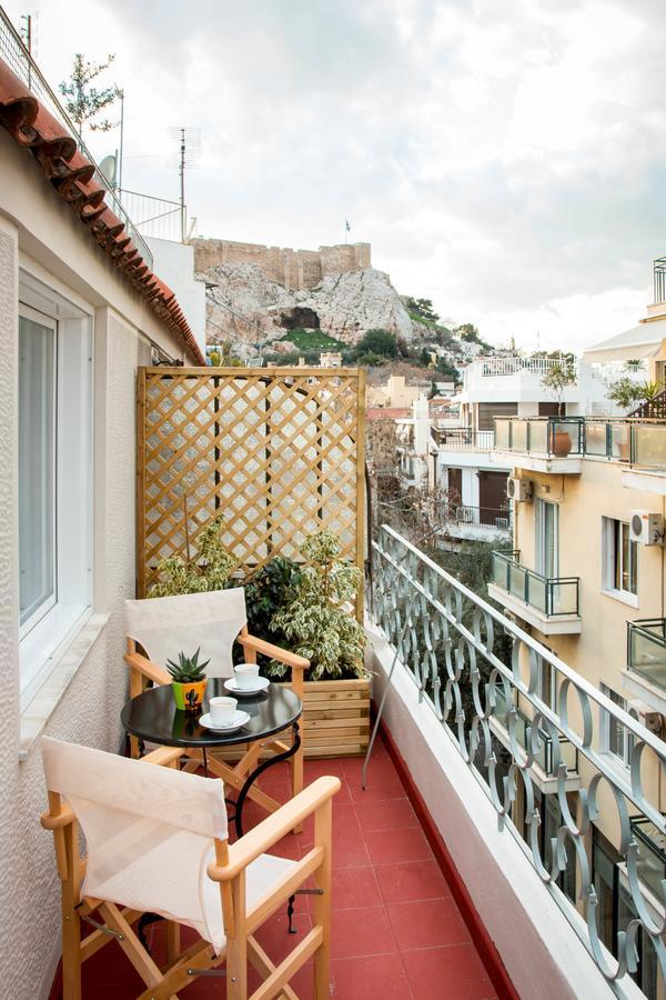 Martin'S Akropolis Loft Афины Экстерьер фото