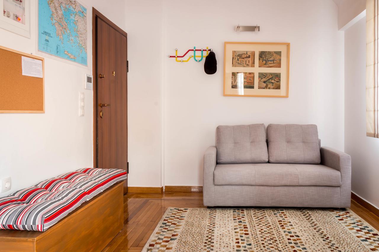 Martin'S Akropolis Loft Афины Экстерьер фото