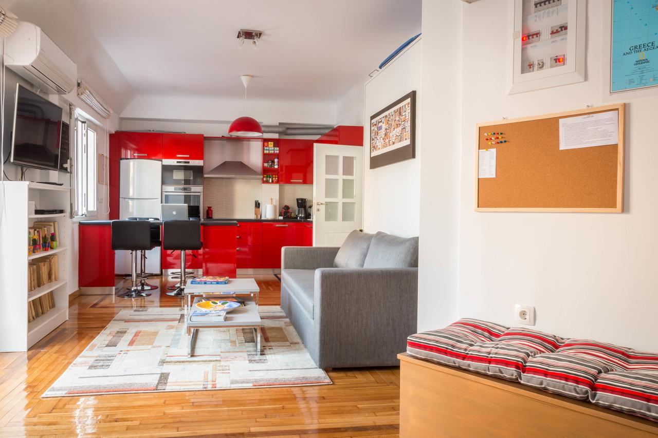 Martin'S Akropolis Loft Афины Экстерьер фото