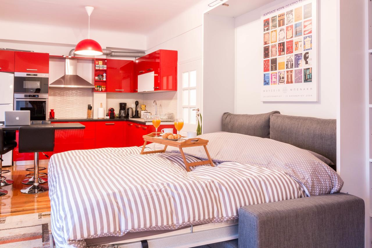 Martin'S Akropolis Loft Афины Экстерьер фото